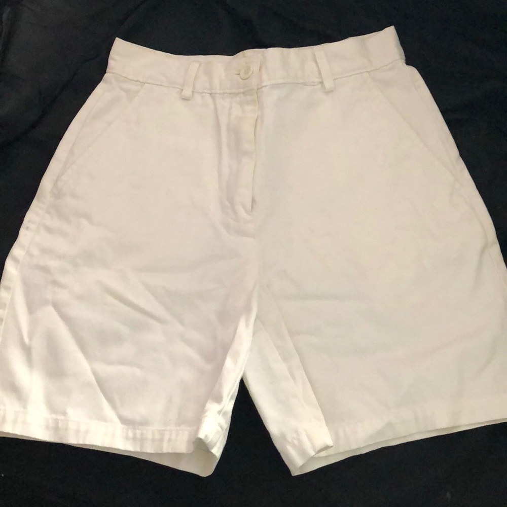 J crew white shorts